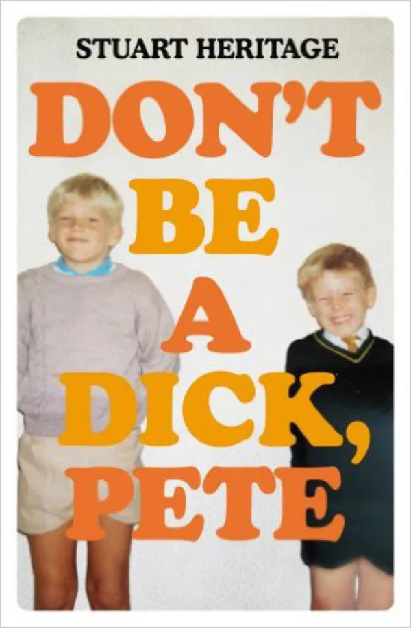 Dont be a dick pete
