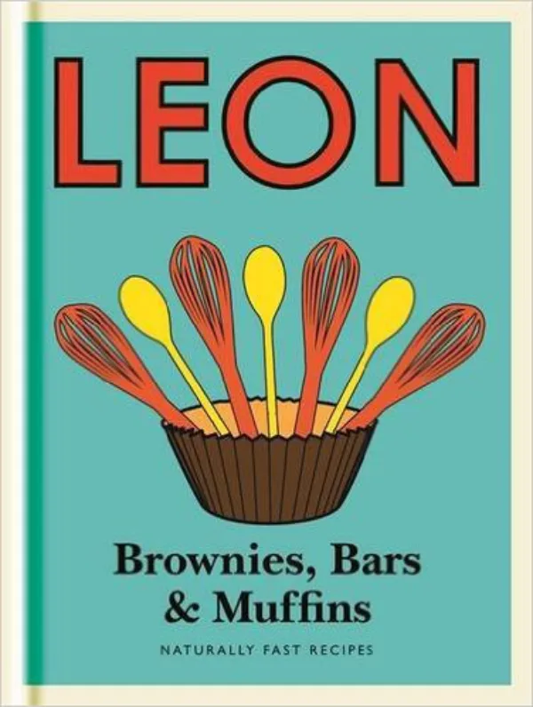 Leon brownies bars and muffins