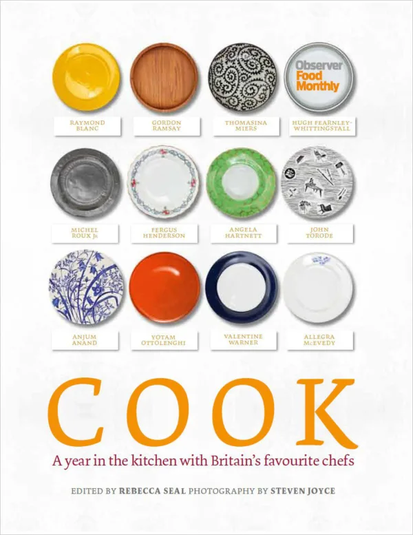 COOK: A Year in the Kitchen with Britain's Favourite Chefs