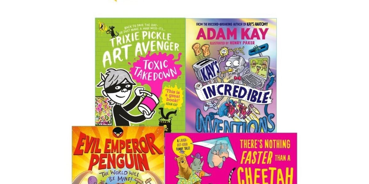 TRIXIE PICKLE ART AVENGER: TOXIC TAKEDOWN by Olaf Falafel has won