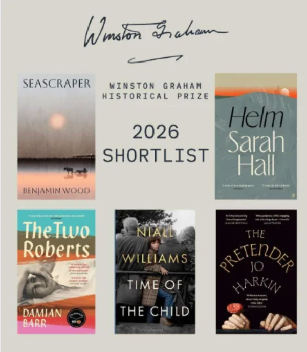 Winston Graham Shortlist 26