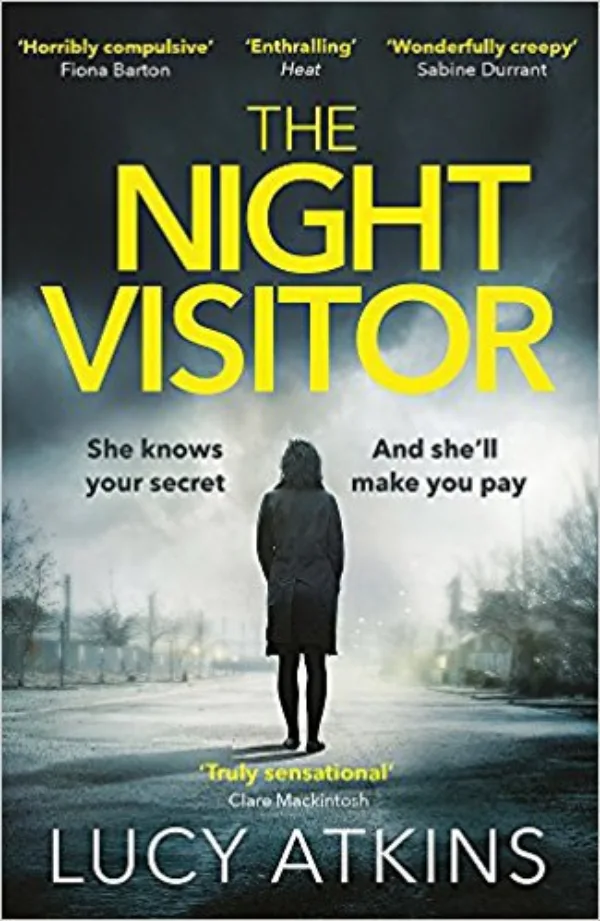Atkins Lucy The Night Visitor PB jacket image
