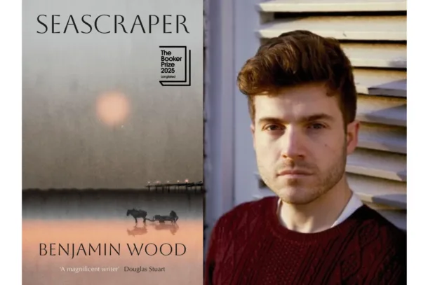 SEASCRAPER by Benjamin Wood has been longlisted for The Booker Prize!