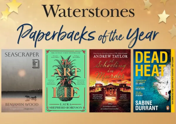 Four Greene & Heaton titles have been selected for Waterstones Paperback of the Year 2026!