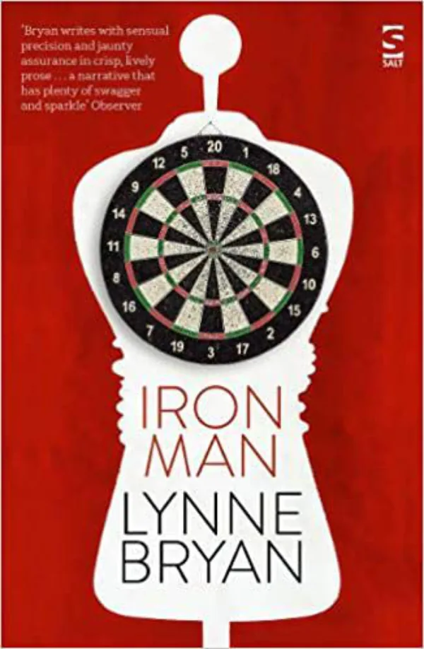 We're thrilled that Lynne Bryan's memoir, IRON MAN, has won the East Anglian Book Awards!
