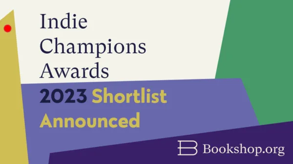 OUR STRANGERS by Lydia Davis and RIVER COTTAGE GREAT ROASTS by Gelf Alderson have been shortlisted for Bookshop.org's Indie Champions Awards 2023!